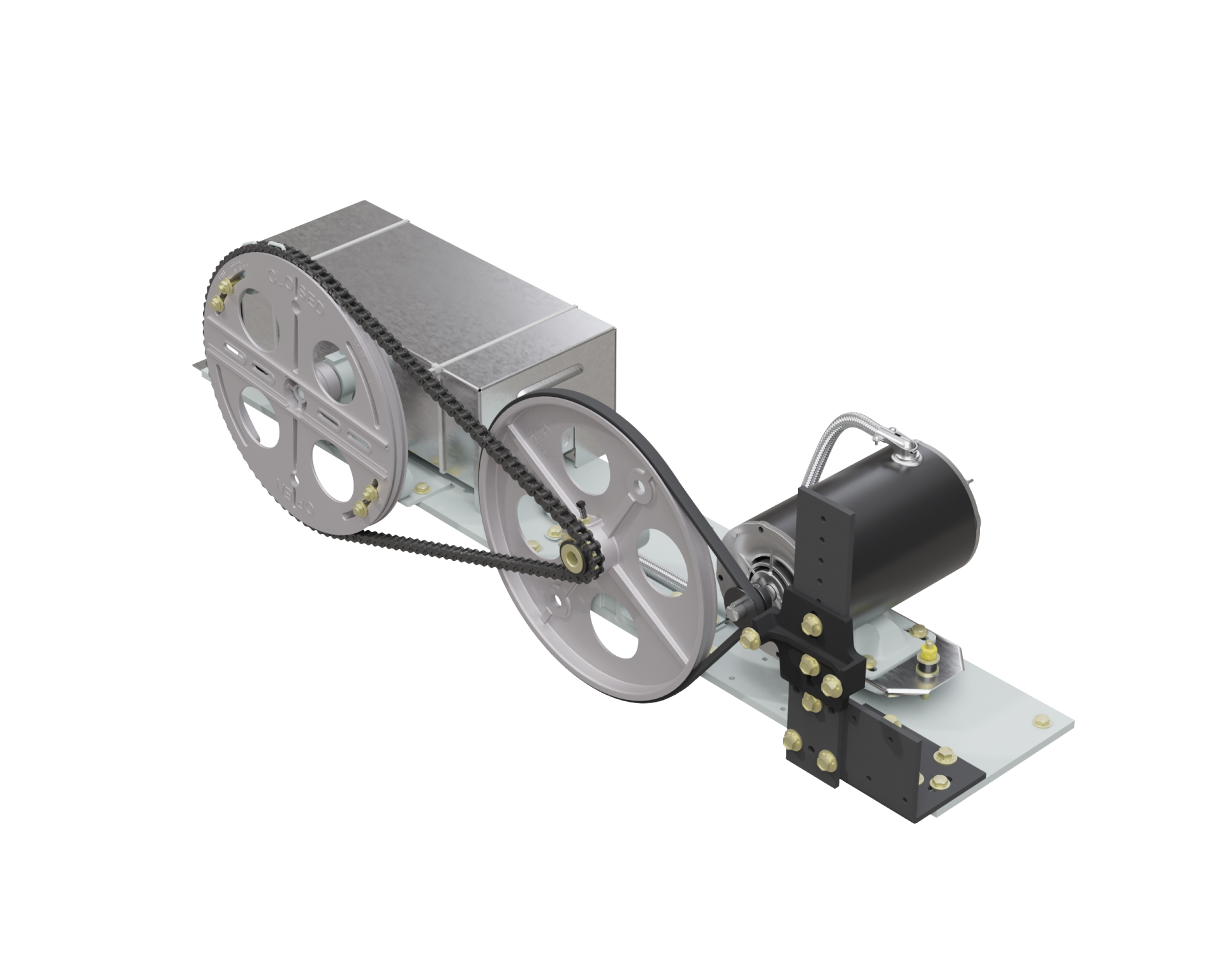 Fix Elevators and Parts Replacement